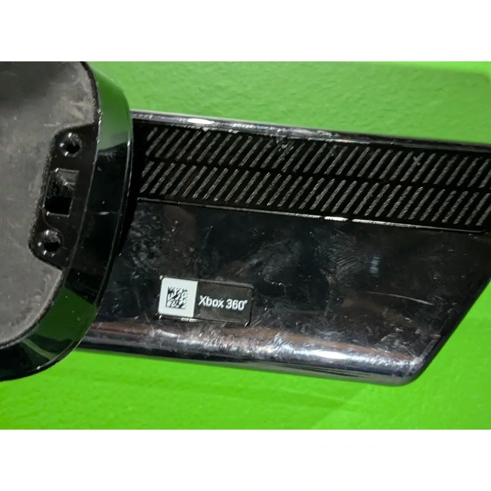 Microsoft Xbox 360 BLACK Kinect Sensor Bar‎ Genuine Microsoft Xbox 360